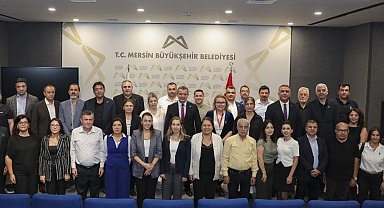 Mersin Büyükşehir'e ISO 10002 belgesi