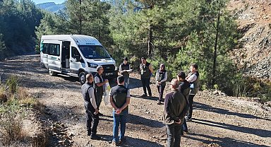 Mersin Orman Bölge Müdürlüğü'nde saha eğitimleri devam ediyor