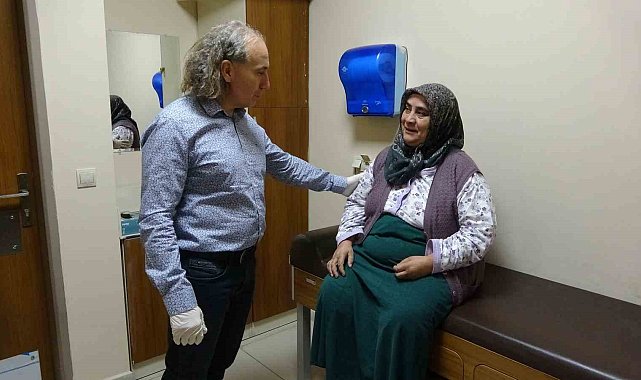 Mersin'de 11 yıl ihmal edilen memedeki 8,5 kiloluk kitle ameliyatla çıkarıldı