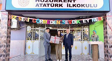 Mersin'de 'Veliler Arası Kitap Okuma Yarışması'nın ödülleri sahiplerini buldu