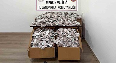 Mersin'de 448 bin adet hap ele geçirildi: 4 tutuklama