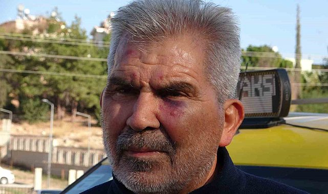 Mersin'de 62 yaşındaki taksiciyi bıçaklayıp darp ettiler