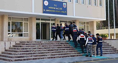 Mersin'de aranan şahıslar operasyonu: 34 şüpheli tutuklandı