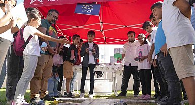 Mersin'de çocuklar ve gençler için bilim dolu gün