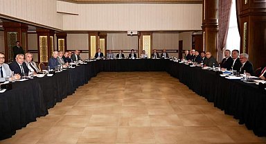 Mersin'de İlçe Milli Eğitim Müdürleri Kurulu Toplantısı yapıldı