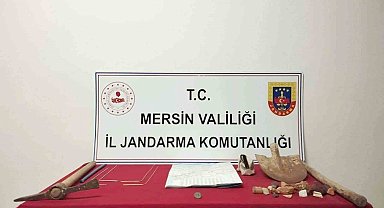 Mersin'de kaçak kazı operasyonu: 4 şüpheli yakalandı