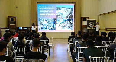 Mersin'de öğrencilere Sortex operatörlüğü eğitimi verildi