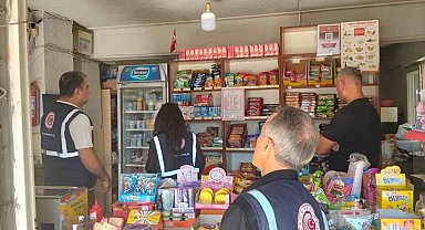 Mersin'de tüketici denetimleri: 978 firmada 66 bin ürün incelendi