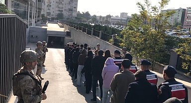 Mersin'deki kara para aklama ve yasadışı bahis operasyonu:4'ü hakem 32 şüpheli tutuklandı
