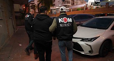 Mersin'deki rüşvet operasyonunda 6'sı gümrük memuru 11 kişi tutuklandı