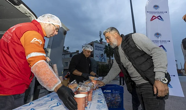 Mersin'de "1 Ekmek 1 Çorba"projesi yeniden başladı