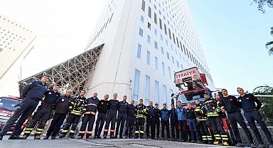 Mersin'de 'Yangın ve Kurtarma Tatbikatı' gerçekleştirildi