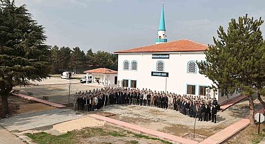Merzifon 5'inci Ana Jet Üssü'nde inşa edilen Mehmetçik Camii ibadete açıldı