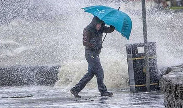 Meteoroloji'den kuvvetli yağış ve rüzgar uyarısı