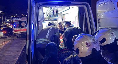 Metro çalışması sırasında iskele çöktü: 1 işçi öldü, 2 işçinin tedavisi sürüyor