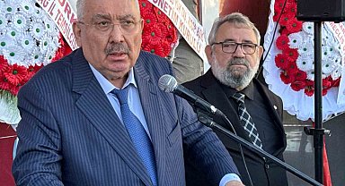 MHP Genel Başkan Yardımcısı Yalçın Tekirdağ'daki açılışta Terörsüz Türkiye sürecini değerlendirdi