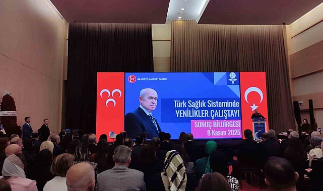 MHP Genel Başkan Yardımcısı Yurdakul: "Koruyucu sağlık hizmetlerine öncelik verilmeli ve entegre basamak sistemine geçiş sağlanmalı"