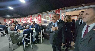 MHP Genel Sekreteri Büyükataman şehit ve gazi aileleri ile buluştu: