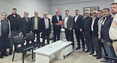 MHP Gürsu'dan Şoförler Odası'na ziyaret