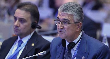 MHP Milletvekili Aydın, Akdeniz Forumu'nda, Gazze'deki insanlık dramını ve kalıcı barış çağrısını dile getirdi