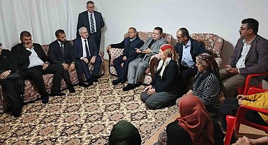 MHP Salihli Teşkilatı "Hayırlı Günler Komşum" ziyaretlerine başladı