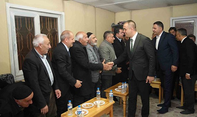 MHP'den "Hayırlı günler komşum" ziyaretleri