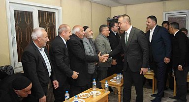 MHP'den "Hayırlı günler komşum" ziyaretleri