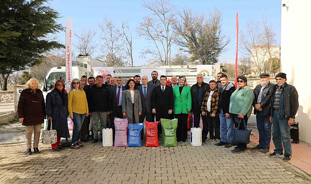 Mihalıççık'ta 'İyi Tarım' çiftçilerine destek