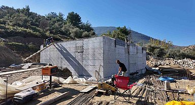 Milas Bafa Mahallesi'nde içme suyu deposu yenileniyor