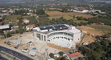 Milas Kültür Merkezi'nde sona yaklaşıldı