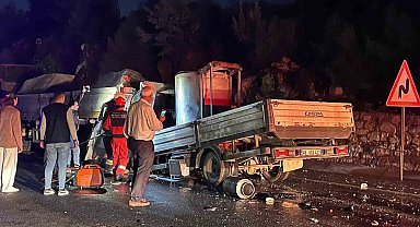 Milas-Yatağan karayolunda kaza: 1 ölü