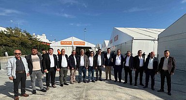 Milaslı Muhtarlar GrowTech 2025 Fuarı'na katıldı