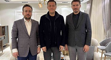 Milletvekili Hatipoğlu, yeni ilçe başkanları ile buluştu