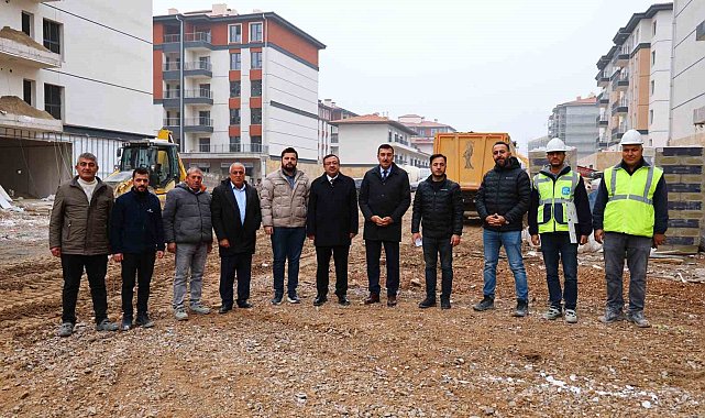 Milletvekili Tüfenkci: "Bugün gelinen noktada geniş caddeleri, modern dükkanları ve hızla yükselen konutları görmek bizleri memnun ediyor"