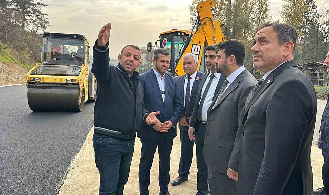 Milletvekilleri, Ergenekon Mahallesi'ndeki çalışmaları inceledi