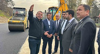 Milletvekilleri, Ergenekon Mahallesi'ndeki çalışmaları inceledi