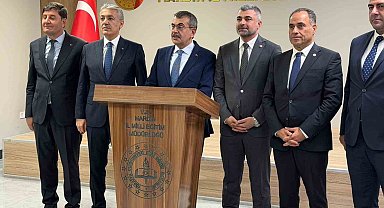 Milli Eğitim Bakanı Tekin: "Mardin'de derslik sayısı 3 bin 280'den 9 bin 675'e çıktı"