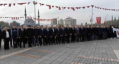 Milli Eğitim Müdürü Esen: "Erdemli bir topluma doğru giden yolda öğretmenin adanmışlığı, ideali çok önemli"