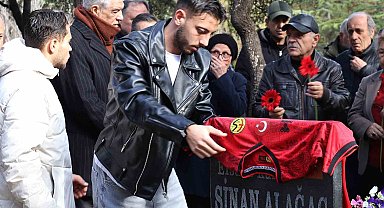 Milli kaleci Sinan Alağaç, vefatının 40'ncı yılında anıldı