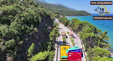 Milli Park'ta 'Türkiye Kart' dönemi başladı