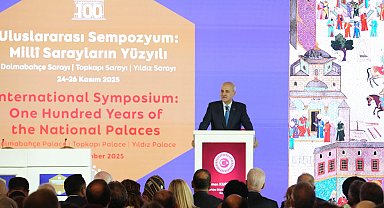 Milli Saraylar'ın Yüzyılı Sempozyumu İstanbul'da başladı