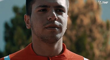 Milli takım kampından Elazığ'a gurur mesajı