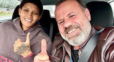 Milli voleybolcu Melissa Vargas ehliyetini Malatya'dan aldı