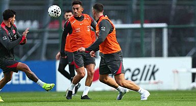 Milliler, Bulgaristan maçı hazırlıklarını sürdürdü