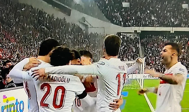 Millilerimiz Bulgaristan karşısında 1-0 önde