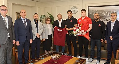 Millilerin olimpiyat yolculuğu Gaziantep'te devam edecek