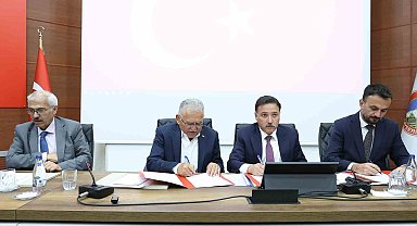 Mimar Sinan Evi için imzalar atıldı