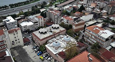 Mimar Sinan'ın eseri tarihi hamam, gazino restorana dönüştürüldü