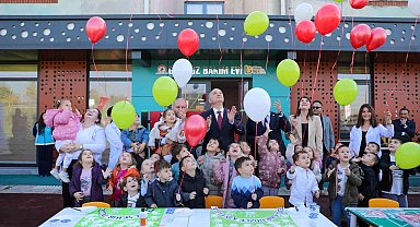 Minik öğrenciler hem eğlendi hem öğrendi