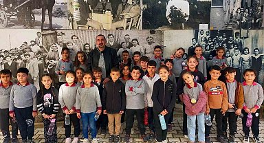 Minik öğrencilerden müze ziyareti
